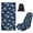 Shark Pattern, variant on Bulopur Cute Front Car Seat Towel for Women Pink Bee Breathable Sweat Carseat Protector with Storage Bag for Yoga Vacation Soft Fit SUV Sedan Truck 1pcs