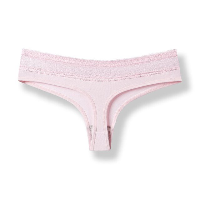 TrowBridge-bragas de encaje para mujer, tangas de algodón, ropa interior para chica, lencería Sexy, ropa interior cómoda, M-2XL