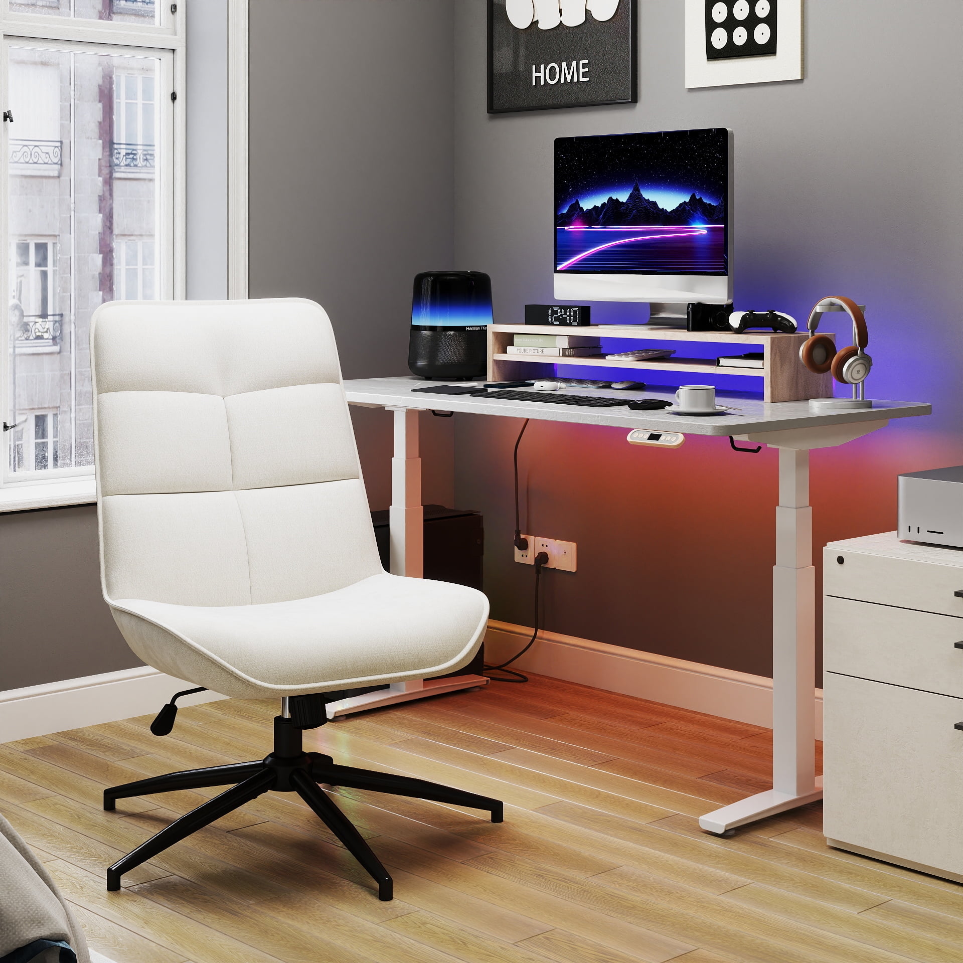homy casa gaming chair ergonomic product