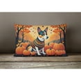 thumbnail image 4 of Carolines Treasures DAC1012PW1216 16 x 12 in. Unisex Basenji Fall Fabric Decorative Pillow, 4 of 4