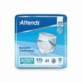thumbnail image 2 of Attends Bariatric Underwear, Incontinence Underwear Heavy Absorbency, XXL, 12 Count, 8 Pack, 2 of 5