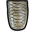 thumbnail image 5 of GadwallAR Men's Alex Exotic Western Cowboy Boots-Squre Toe Pull On Leather Python Bone 9.5 Medium, 5 of 6