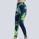thumbnail image 4 of Pantalones Largos de Yoga Para Mujer Pantalones Cortos Acanalados Sin Mangas Pantalones Cortos de Cintura Alta Conjuntos de Trajes de Yoga Sartenes Casual Tie Bubble Odeerbi ODB-4, 4 of 5