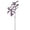 Frosted Burgundy, variant on Vickerman 27" Artificial Frosted Burgundy Lambs Ear Spray. 3 Sprays In A Bag.
