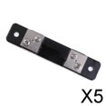thumbnail image 1 of Colaxi 5-6pack 75mV Shunt Resistor for DC Current Meter Amp Analog Panel Ammeter FL-2 5 Pcs, 1 of 8
