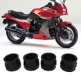 thumbnail image 3 of Carburetor Intake Manifold Boot, Carburetor Intake Interface Black Complete Exquisite Workmanship Rubber  for Motorbike, 3 of 8