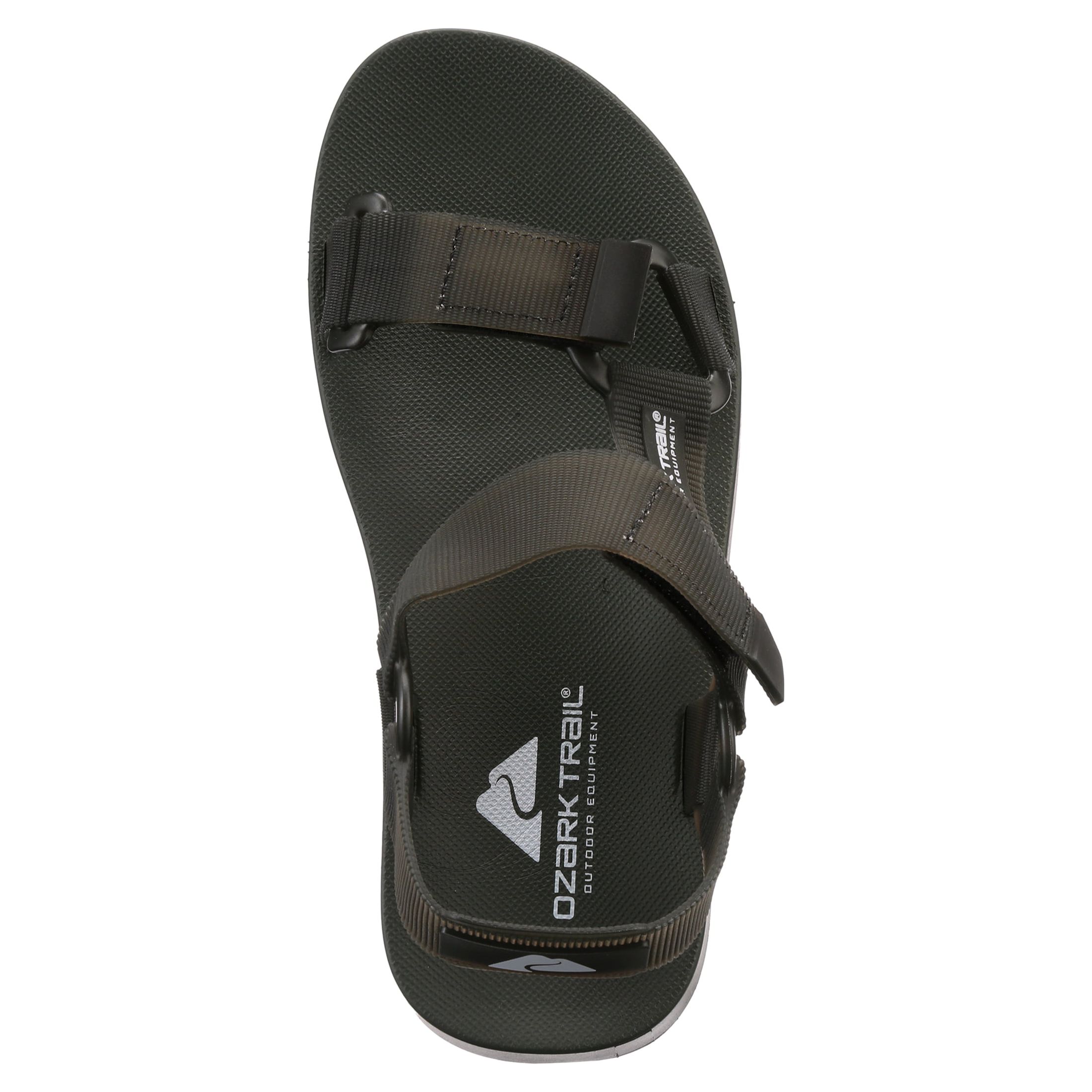 Ozark Trail Men's Adventure Adjustable Ankle Strap Sandals - image 6 of 6