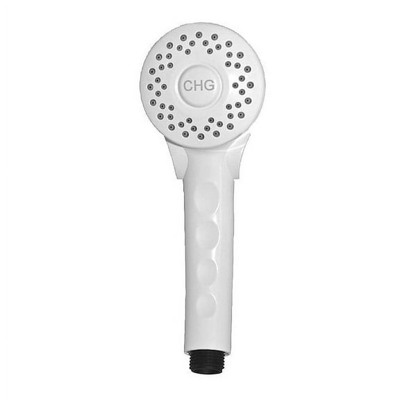 Encore Plumbing Handheld w/Shutoff, Hand Shower, White SS10-0200