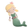 thumbnail image 4 of Peluche de algodón relleno de sirena grande de alta calidad para niñas, muñeca de trapo de princesa, almohada de vida marina, cojín, regalo para niños, 4 of 5