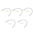 thumbnail image 1 of Adapter Antenna Long Service Life  Brass Material Fine Workmanship Radio Antenna Stable Characteristics Durable for Home Router PC Office, 1 of 8