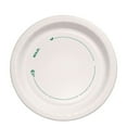 thumbnail image 4 of 8.5 in. Diameter ProPlanet Seal Compostable Paper Dinnerware Plate - White (500/Carton), 4 of 7