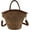 Coffee, variant on HLSOHJP Straw Beach Bags for Women Woven Crossbody Bags Handmade Tote Bag Raffia Bag Straw Purse Sling Bag Handbag Summer Vacation