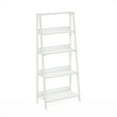 thumbnail image 2 of Furinno Ladder Bookcase Display Shelf, 5-Tier, White, 2 of 6
