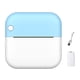 thumbnail image 1 of WDOplteas Impresora Bolsillo Impresora Térmica Sin Tinta Compatible Con 5.1 para (azul), 1 of 9
