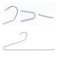 thumbnail image 3 of REGALWOVEN 10 Pcs Metal Clothes Hangers, Open-Ended Pants Hangers for Closet, Non-Slip Hangers for Pants, Trouser, Blankets, and Jeans Gray, 3 of 6