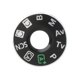 thumbnail image 1 of NEW Top Cover Button Mode Dial For Canon 6D Camera Repair Parts, 1 of 5