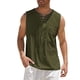 thumbnail image 1 of SAYOO Chaleco informal para hombre, sudadera holgada con cuello en V sin mangas de color sólido para correr/hacer ejercicio SAYOO S M L XL XXL XXXL XXXXL, 1 of 5