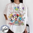 thumbnail image 6 of Personalized Name Age Disney Mickey And Friends Birthday T-shirt, Custom Disney Mickey Minnie Birthday Present, Disneyland Family Trip Tees, 6 of 6