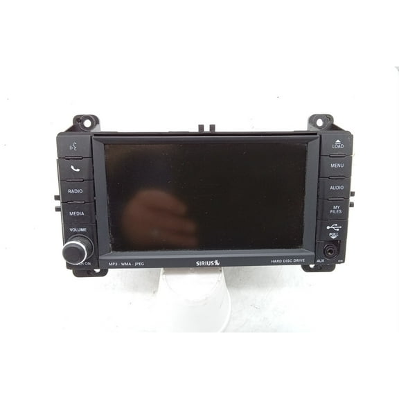 Pre-Owned 2011 Jeep Grand Cherokee CD DVD Player Navigation Radio RHB OEM - Verify Specific Vehicle Fitment In Description - (Good)