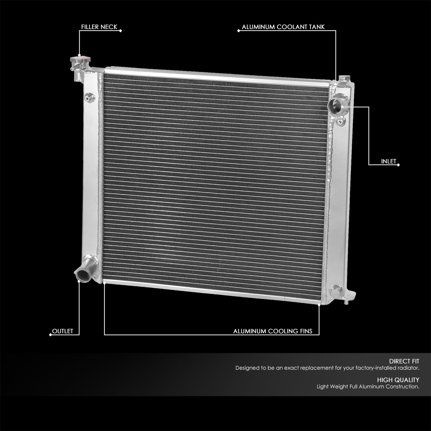 DNA Motoring RA-300ZXT-2 For 1990 to 1996 Nissan 300ZX Full
