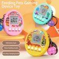 thumbnail image 1 of Lubelski Electronic Pet Machine Cute Patterns Interactive Mini Virtual Nostalgia Hand-eye Coordination ABS Feeding Pets Game Keychain Kids Gift, 1 of 7