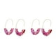 thumbnail image 1 of Pendientes en Forma de U Jumpingount Estampado de Leopardo Acrílico Para Chicas Adolescentes Color Blanco, 1 of 6