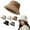 Khaki, variant on Winter Hat with Ear Thickened Warm Fisherman Style Cap for Girls