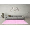 thumbnail image 3 of Ahgly Company Indoor Rectangle Abstract Pink Modern Area Rugs, 2' x 4', 3 of 4