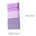 thumbnail image 2 of CRAFTHROU 12Pcs Sachet Pouches Cotton Purple Drawstring for Drawer and Wardrobe, 2 of 8
