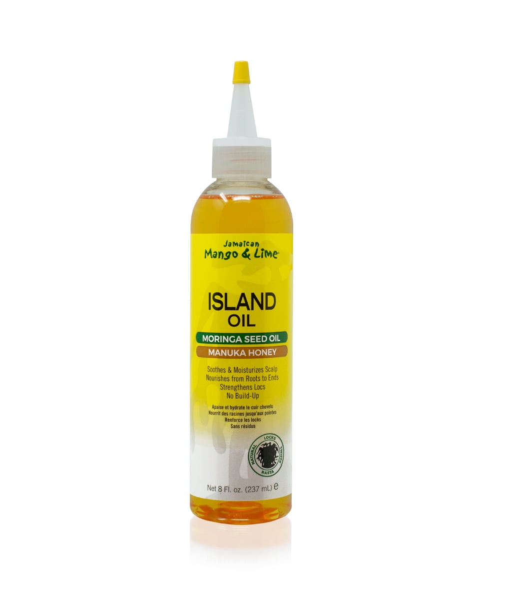 Jamaican Mango & Lime Nourishing Island Oil Hair Treatment, 8 fl oz