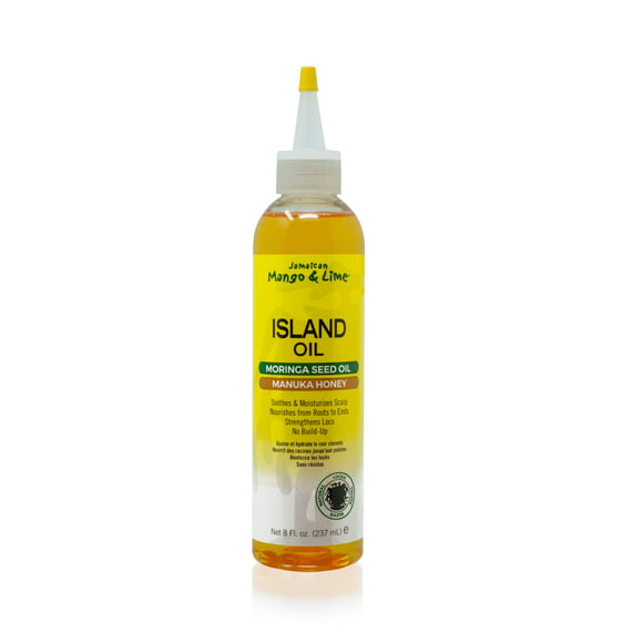 Jamaican Mango & Lime Nourishing Island Oil Hair Treatment, 8 fl oz., All Hair Type