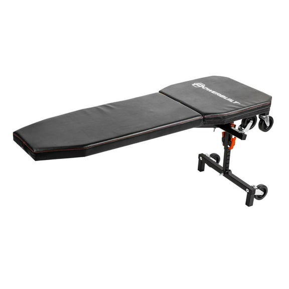 Powerbuilt 941893ECE 3 In 1 Under Dash Creper/Knee Pad