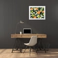thumbnail image 3 of Gallagher, Megan 24x20 White Modern Wood Framed Museum Art Print Titled - Sweet Orange Lime, 3 of 4