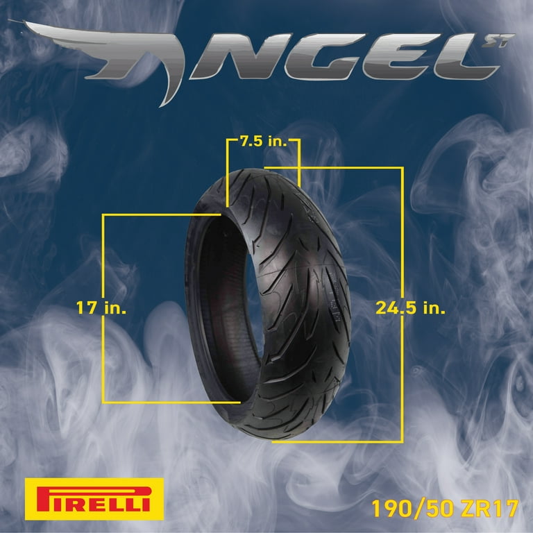 Pirelli Angel ST 190/50ZR17 Rear Sport Touring Motorcycle