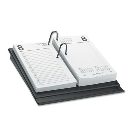 AT-A-GLANCE Desk Calendar Refill, 3-1/2" x 6", White, 2017 - Walmart