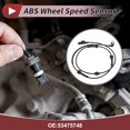 thumbnail image 2 of Sensores de velocidad de rueda ABS Unique Bargains Sensor ABS Sistema de frenos antibloqueo No.53475748 para Jeep Renegade 2017 1 Pc Trasero Izquierdo Trasero Derecho, 2 of 7