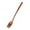Brown, variant on Wovilon Flatware Sets Plastic Forks Silverware Spoons And Forks Set Forks And Spoons Silverware Set Wooden Spoon Fork Bamboo Kitchen Cooking Utensil Tools Soup-Teaspoon Tableware