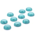 thumbnail image 2 of 20pcs 0.4CM Blue Crystal Time Sticker Round Grain Glass Patch Supplies for Jewelry Craft Making, 2 of 6