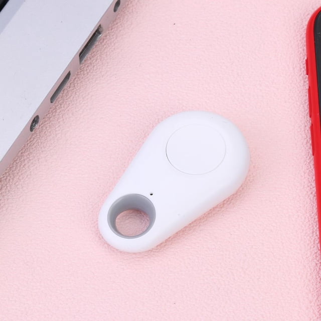 Rastreador de GPS inteligente compatible con Bluetooth Localizador de alarma antipérdida de billetera para niños (blanco) Universal Accesorios Electrónicos
