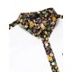 thumbnail image 4 of Camisa de hombre estilo CHIC INSPIRAR con estampado floral, de manga corta, con botones, tipo hawaiana, con bolsillo, 42 blanco y negro, 4 of 7