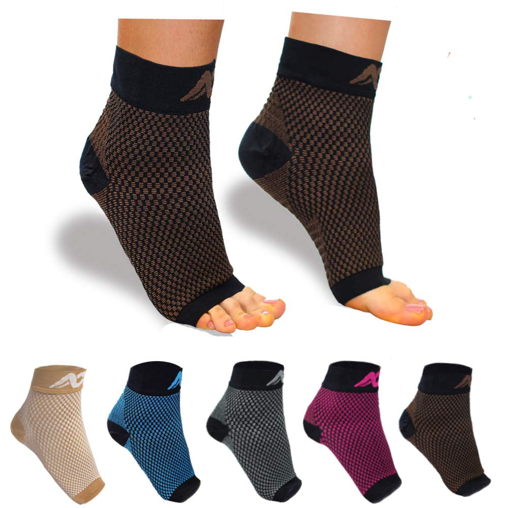 Plantar Fasciitis Socks with Arch Support for Men & Women (1Pair ...