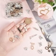 thumbnail image 3 of 1 Box 72Pcs Nurse Charms Medical Charms Doctor Charm Enamel Stethoscope Syringe Nurse Cap Hat Charms for Jewelry Making Charm Nurse Day Nurse's Week Earrings Bracelet Keychain DIY Supplies, 3 of 7