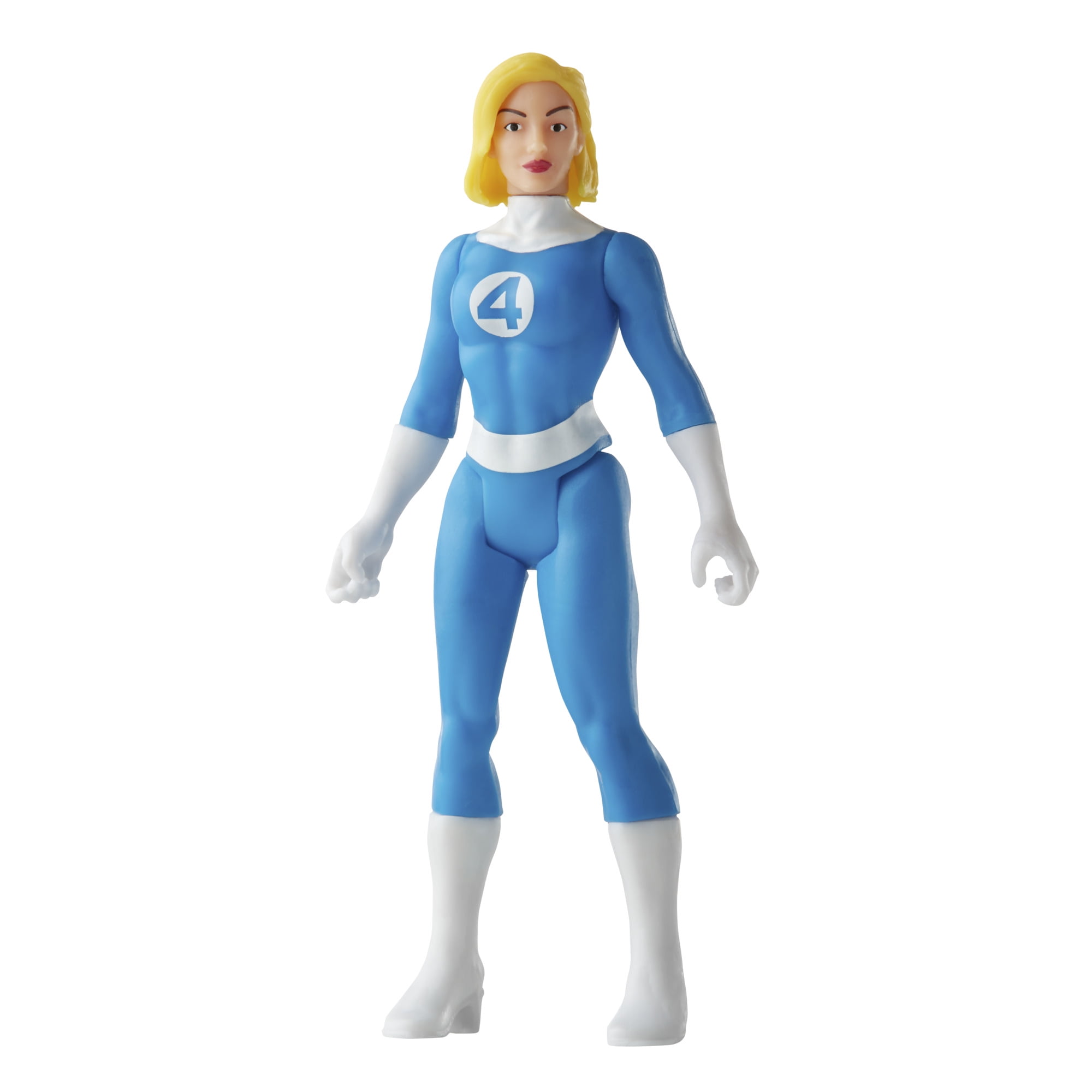 CUSTOM LEGO INVISIBLE WOMAN SUE STORM FIGURE SOLD AS IS FREE SHIPPING WORLDWIDE! 