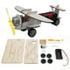 thumbnail image 2 of Planeador de bricolaje para niños, rompecabezas de madera para niños, avión hecho a mano, ensamblaje de juguete, planeador, rendimiento lleno de energía, 2 of 9