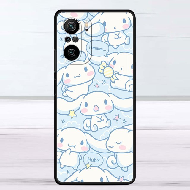 Funda de silicona para Xiaomi Redmi Note 11, 9S, 10, 9, 8, 7, 9A, 9C, 9i, K40, 8T, 10C, 9T, K50 Fivean LED