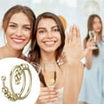 thumbnail image 1 of Fiudx Anillo de Cuentas de Lunares, Joya Ajustable Antiansiedad, Elegante Regalo para Parejas, Alivia El Estrés y Mejora El Estado de Ánimo, Uso Diario, Diseño Unisex, Aleación Hipoalergénica., 1 of 6