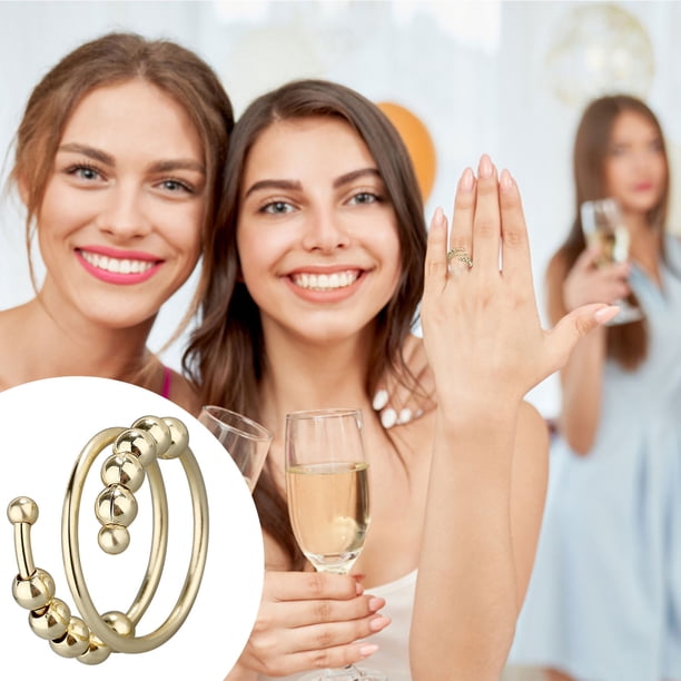 Hot6sl Ofertas de La Semana 2022 Nueva Moda de Cuentas Lunares Abiertas para Parejas Descompresión