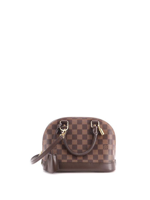 Pre-Owned Alma Handbag Damier BB By Rebag