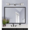 thumbnail image 2 of Innovations Lighting - Bell - 2 Light Bath Vanity In Industrial Style-30.38, 2 of 6