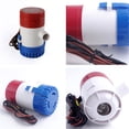 thumbnail image 3 of Bomba Sentina Sumergible 12/24V 350/500/750/1100 GPH Impermeable para Casa Flotante, 3 of 9